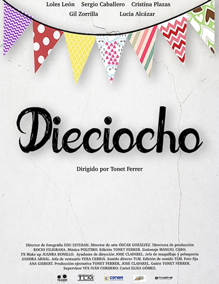 Dieciocho (2016) постер