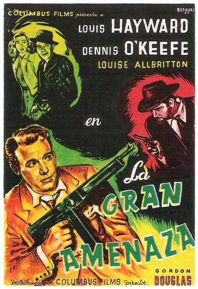 Идти преступным путём (1948) постер