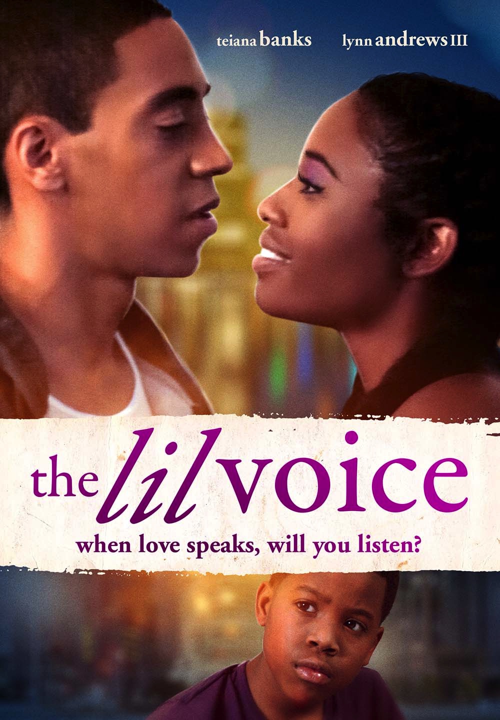 The Lil Voice постер