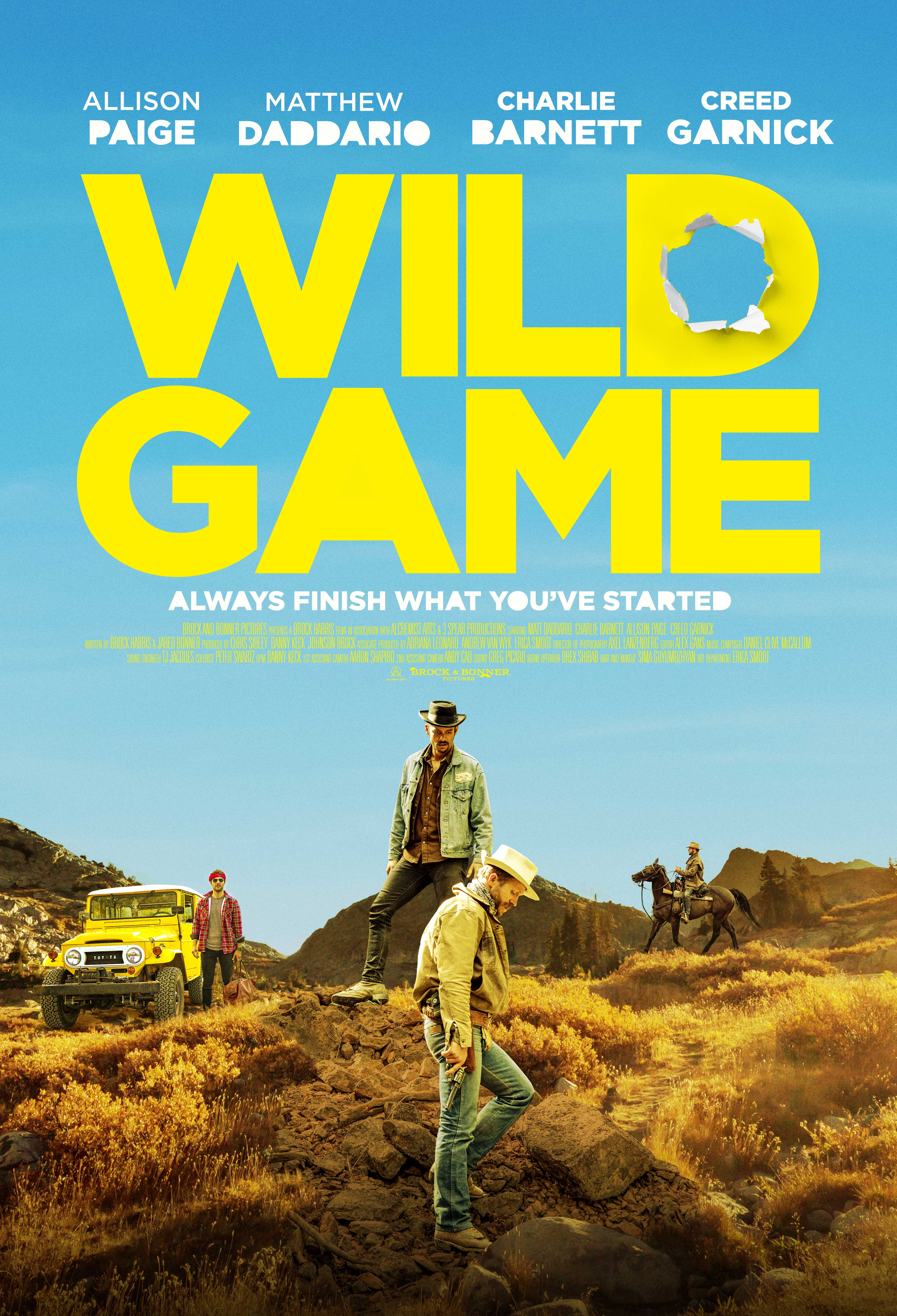 Wild Game (2021) постер