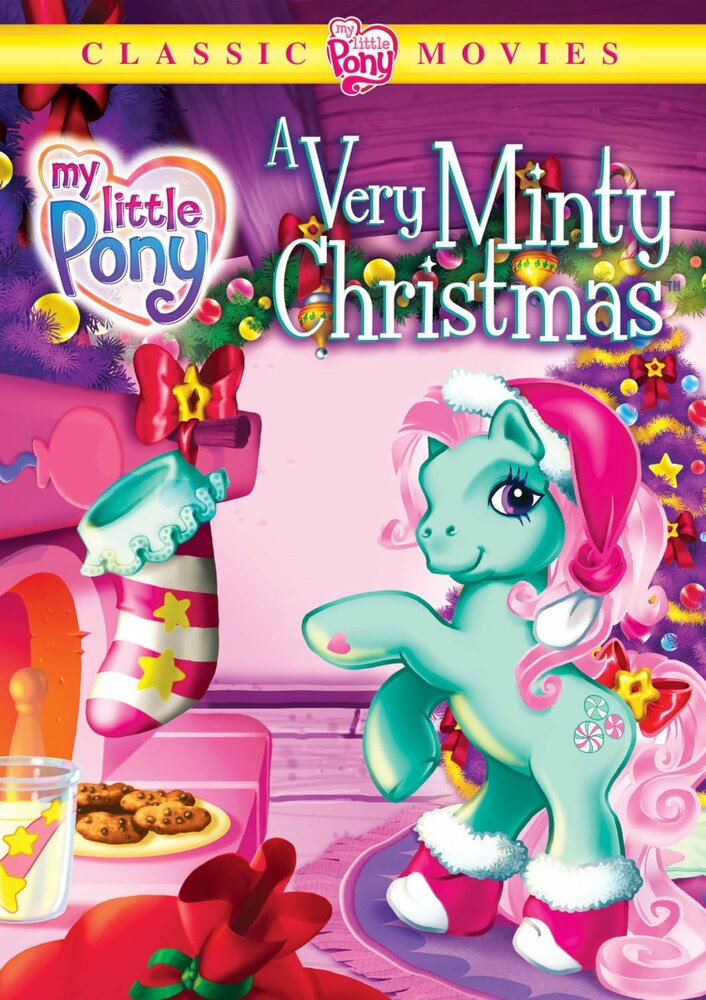My Little Pony: A Very Minty Christmas (2005) постер