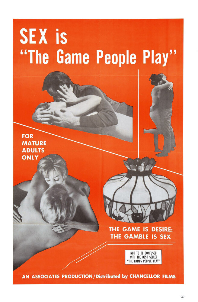 The Game People Play (1967) постер