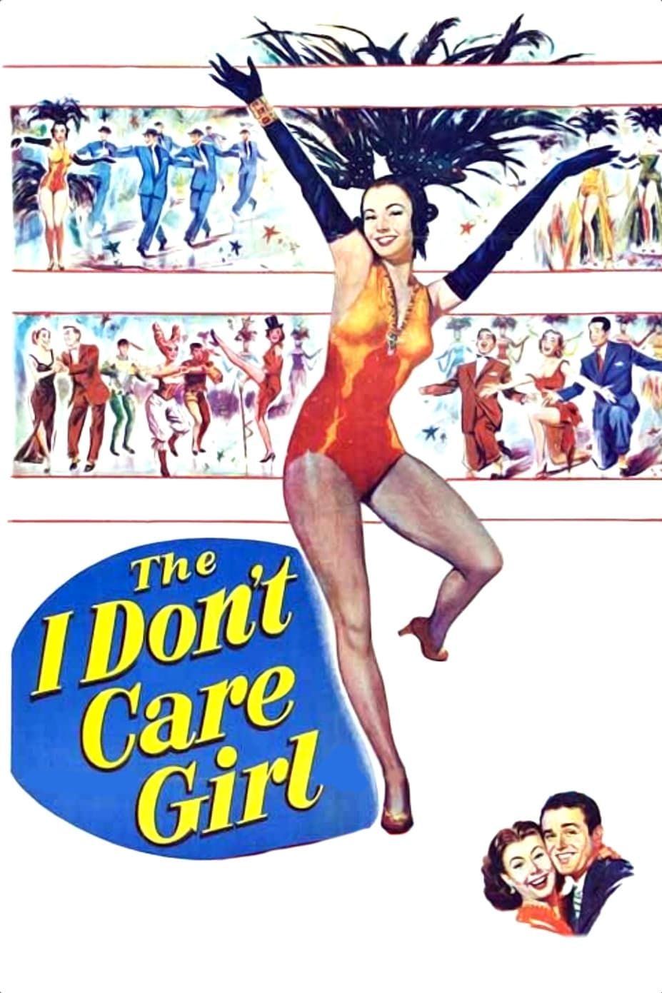 The I Don't Care Girl (1953) постер