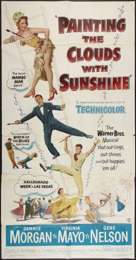 Рисуя облака и солнечный свет (1951) постер