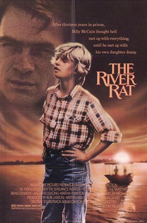 Речная крыса (1984) постер