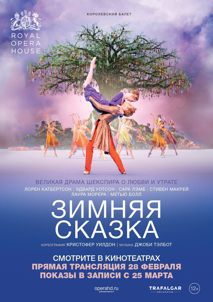 Зимняя сказка (2014) постер