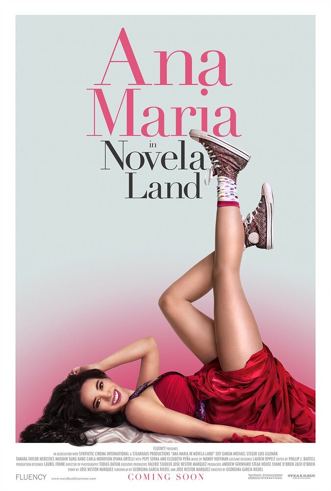 Ana Maria in Novela Land (2015) постер