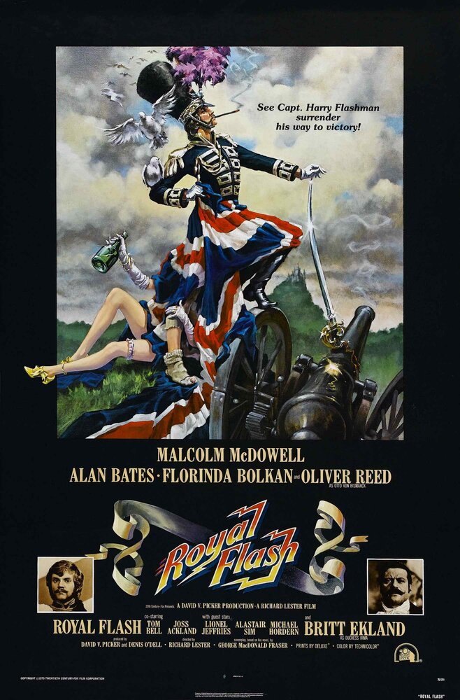 Королевский блеск (1975) постер