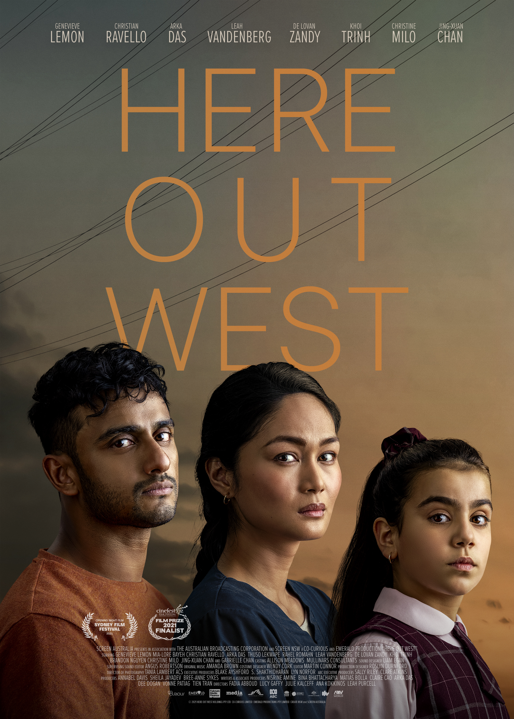 Here Out West (2021) постер