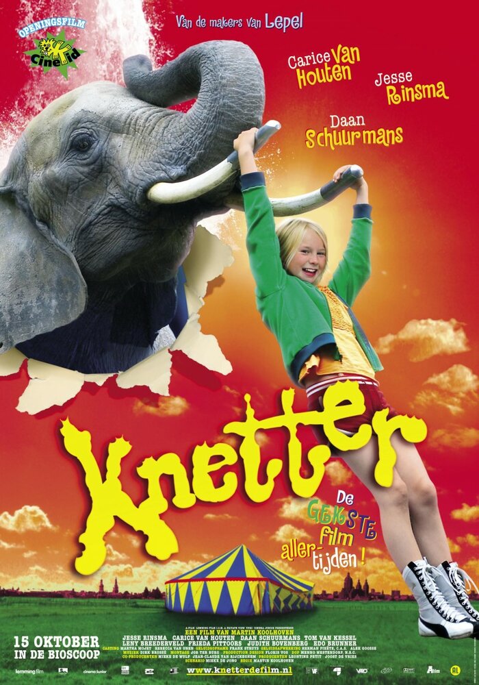 Бонни и слон (2005) постер