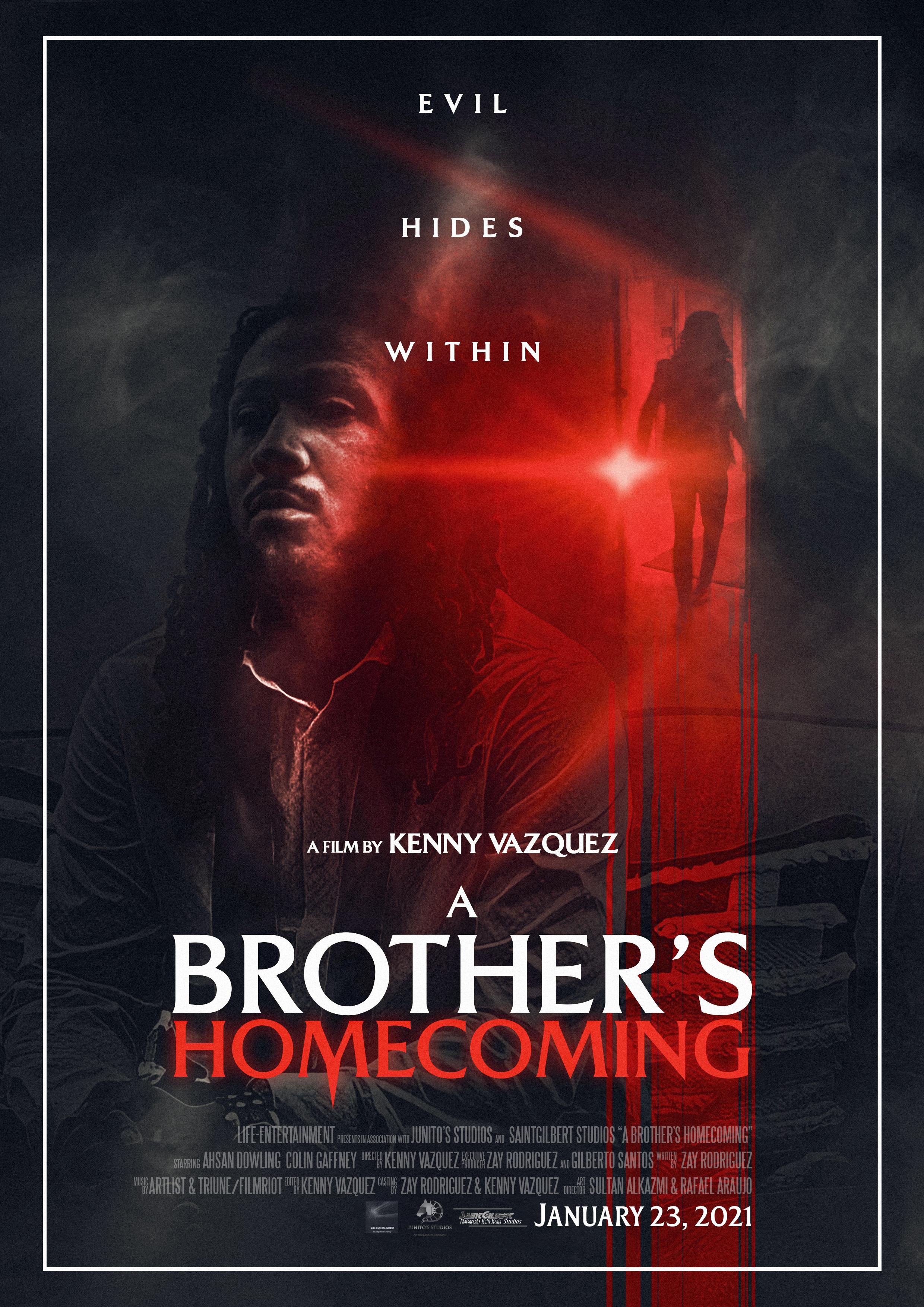 A Brother's Homecoming (2021) постер