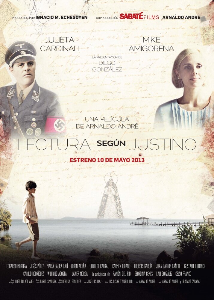 Lectura Según Justino (2013) постер