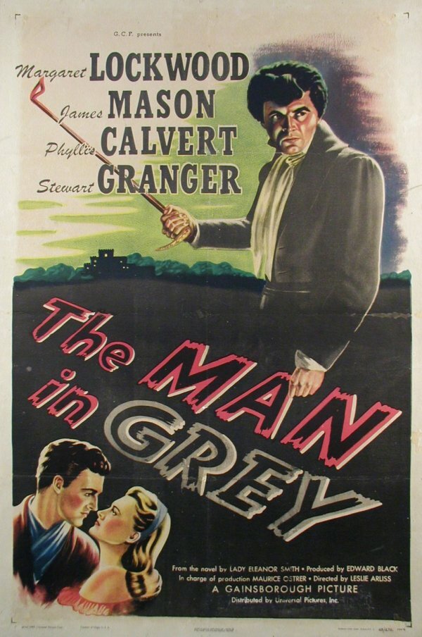 Человек в сером (1943) постер