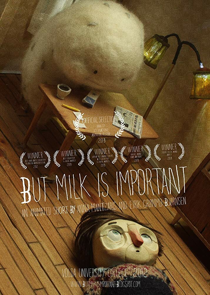 Но молоко – это важно (2012) постер