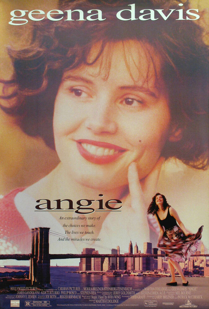 Энджи (1994) постер