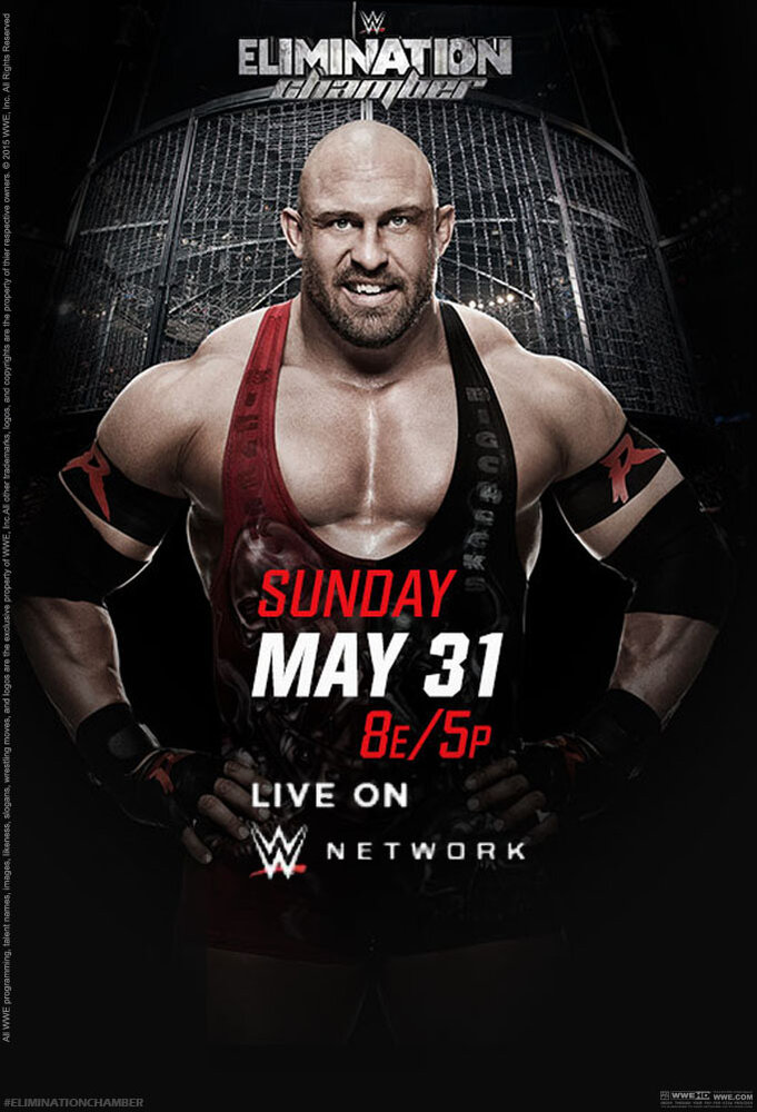 WWE Камера ликвидации (2015) постер