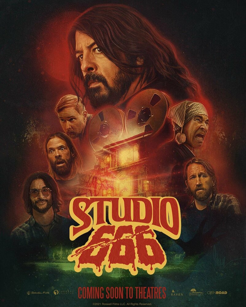 Студия 666 (2022) постер