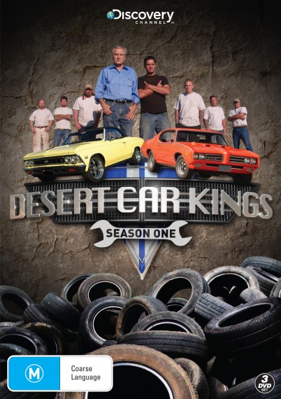 Автокороли пустыни (2011) постер