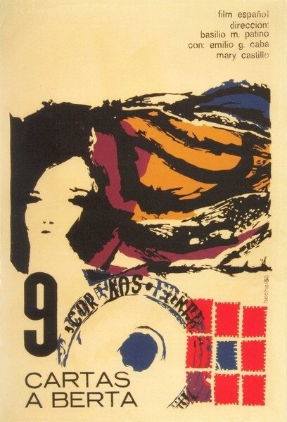 Девять писем к Берте (1966) постер