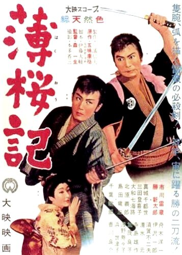 Кровная месть (1959) постер