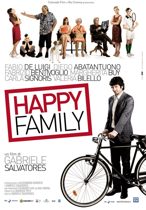 Счастливая семья (2009) постер