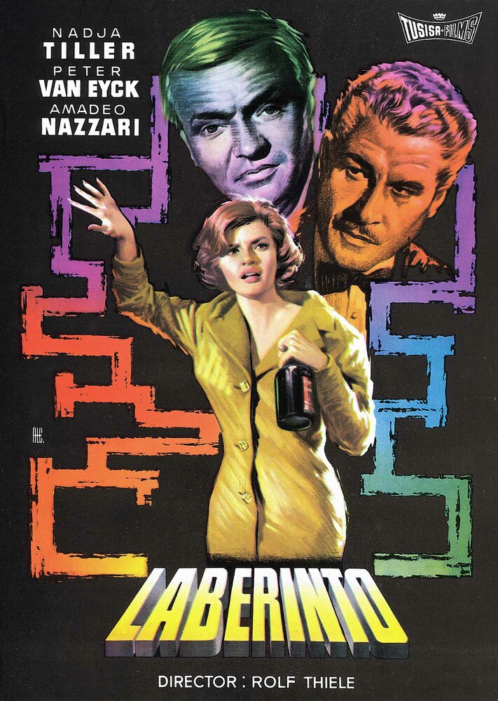Лабиринт (1959) постер