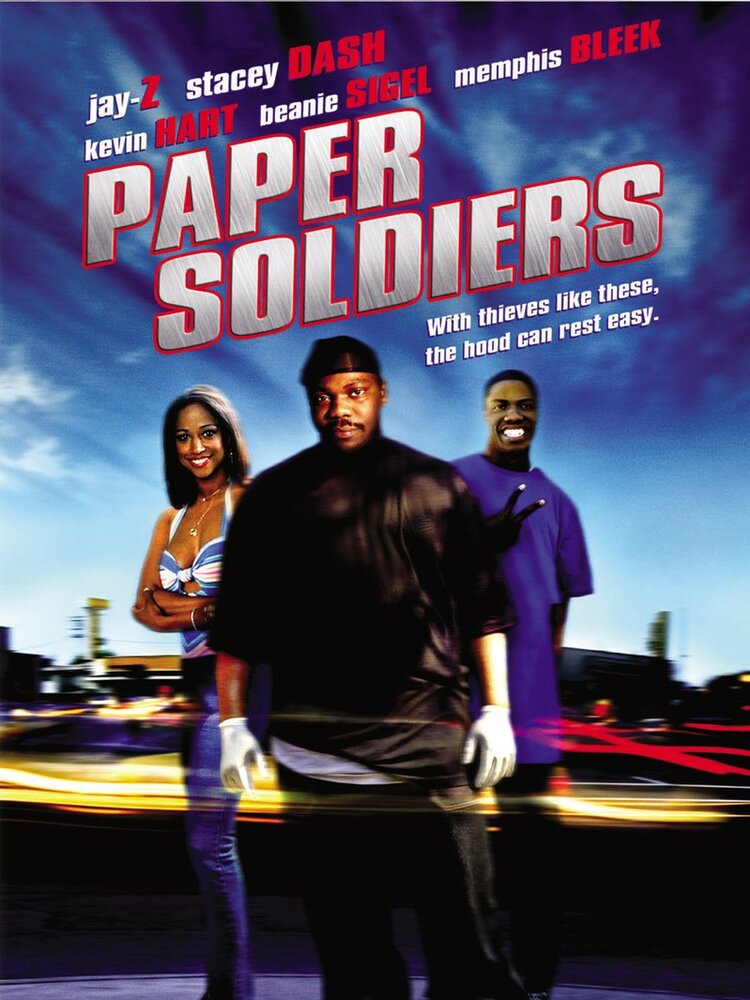 Бумажные солдаты (2002) постер
