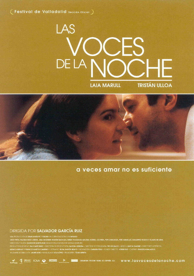 Голоса в ночи (2003) постер