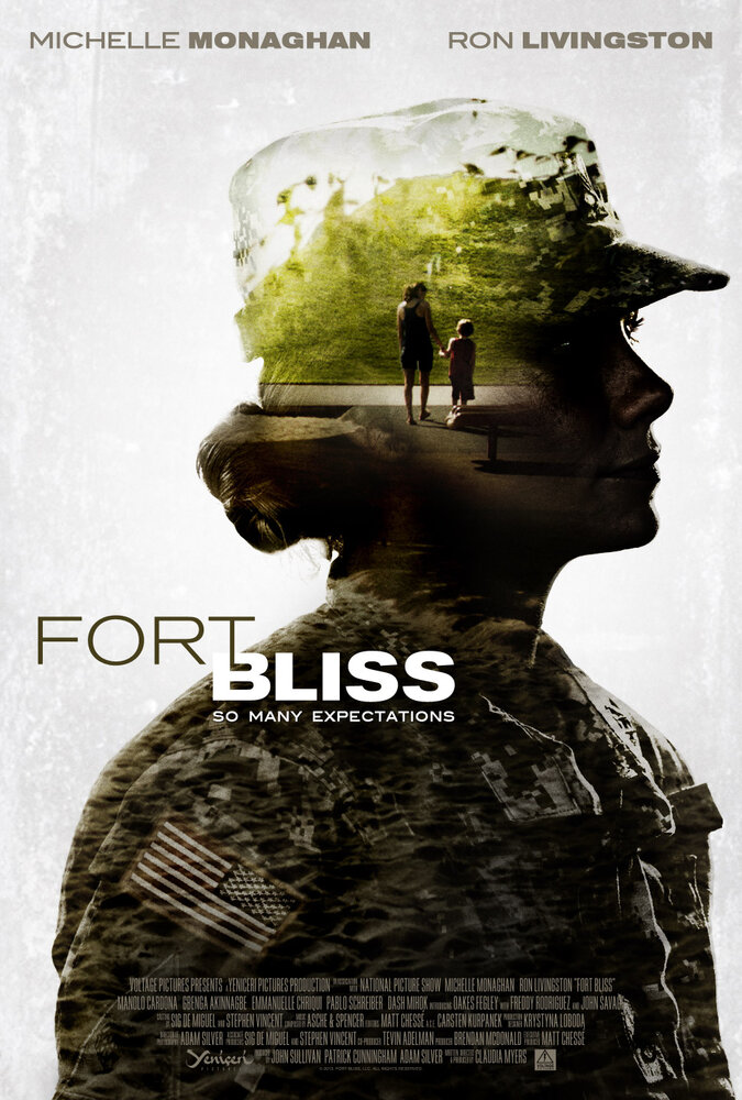Форт Блисс (2014) постер