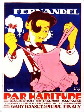 По привычке (1932) постер