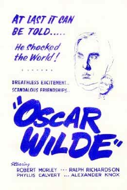 Оскар Уайльд (1960) постер