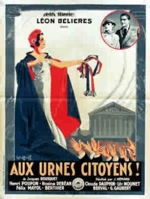 Aux urnes, citoyens! (1932) постер