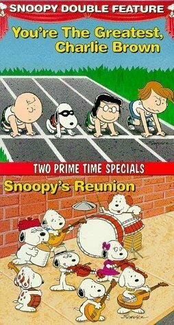 Snoopy's Reunion (1991) постер