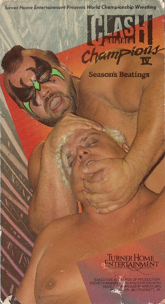 WCW Столкновение чемпионов 4 (1988) постер