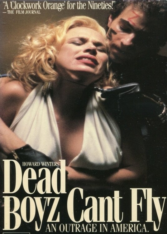 Мертвые не летают (1992) постер