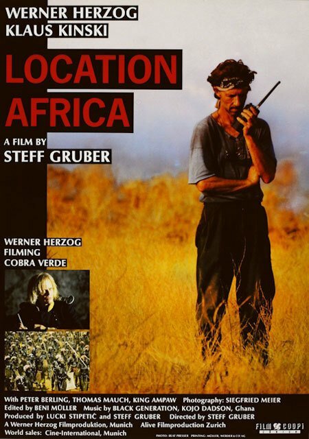 Location Africa (1987) постер