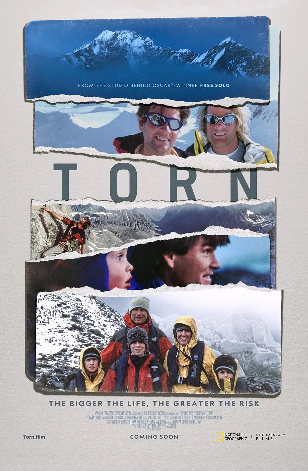 Torn (2021) постер