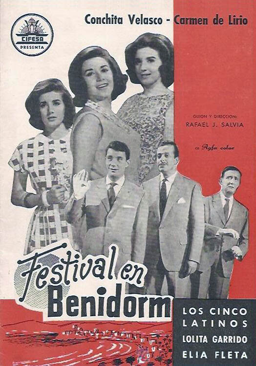 Festival en Benidorm (1961) постер