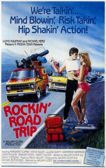Rockin' Road Trip (1985) постер