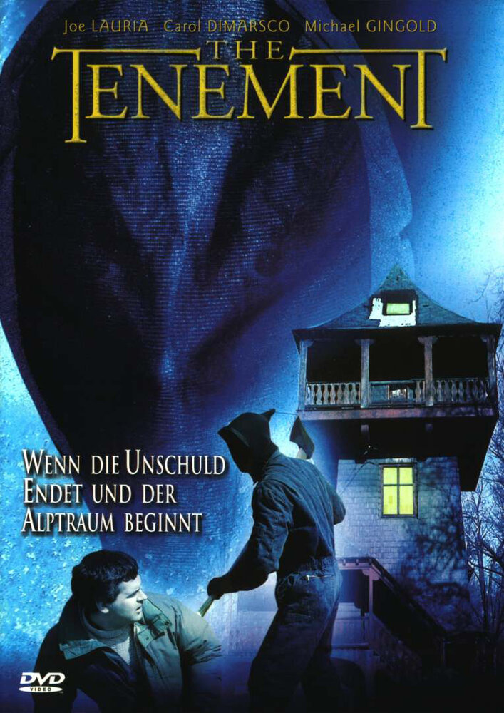 Дом одержимых (2003) постер