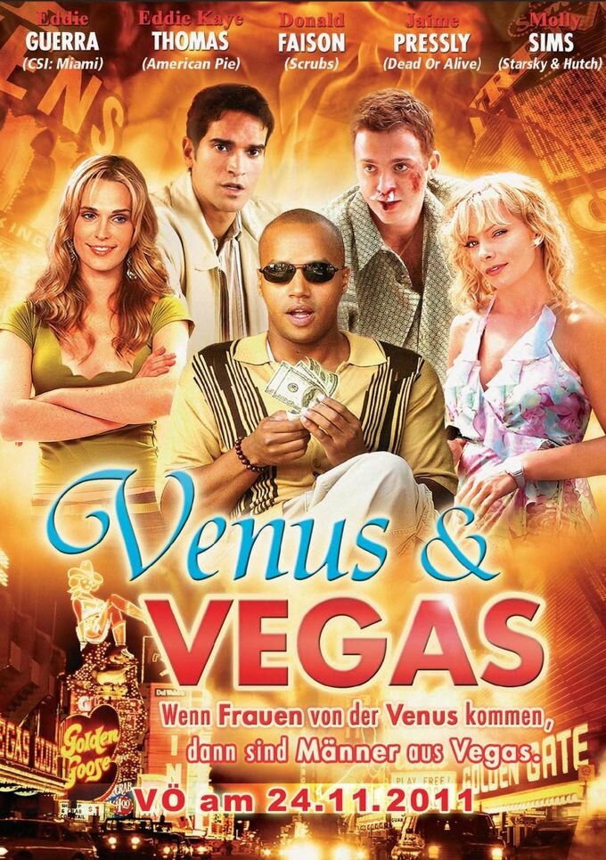 Венера и Вегас (2010) постер