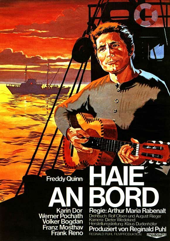 Haie an Bord (1971) постер