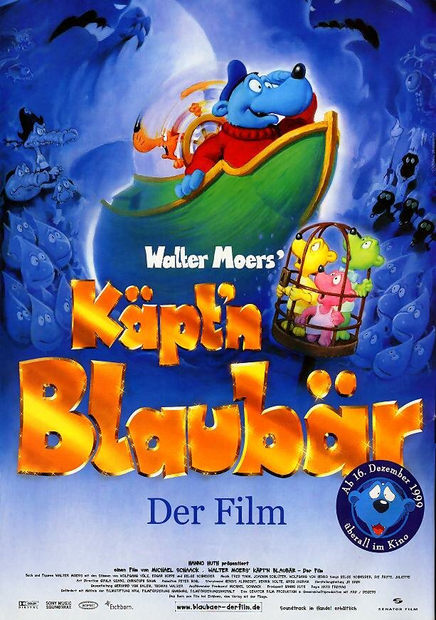 Капитан Блаубар (1999) постер