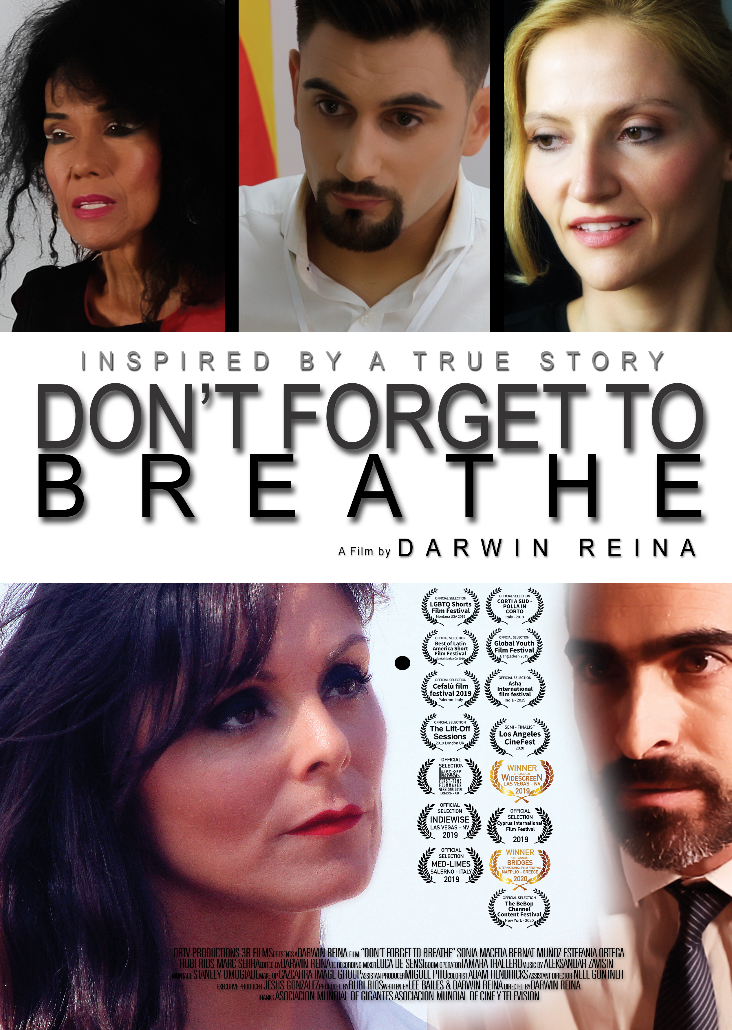 Don't Forget to Breathe (2018) постер