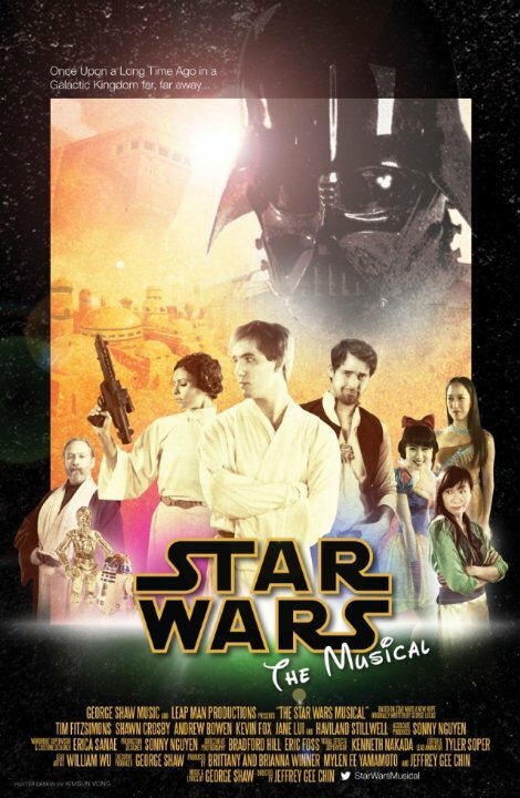 Star Wars Musical (2014) постер