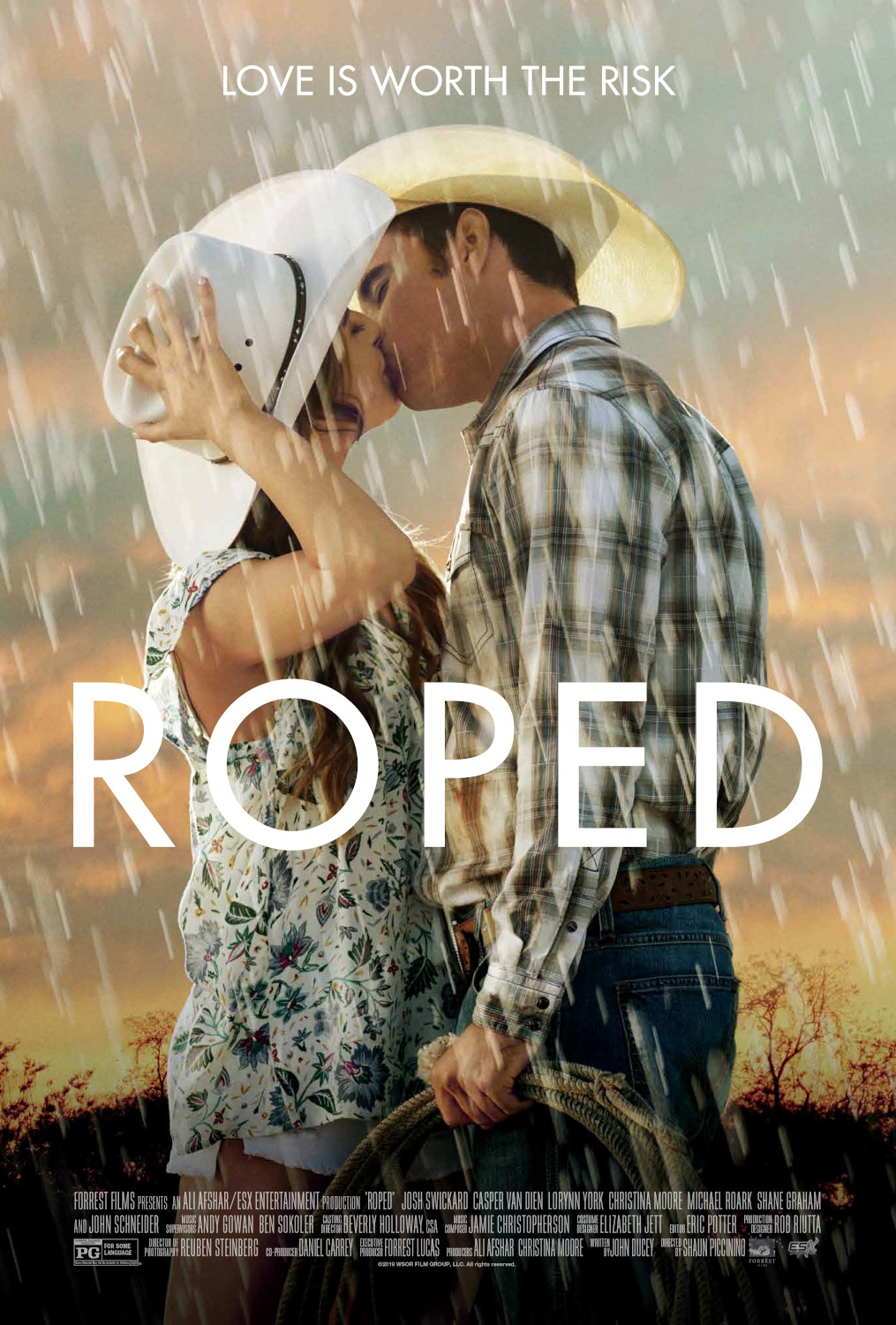 Roped (2020) постер