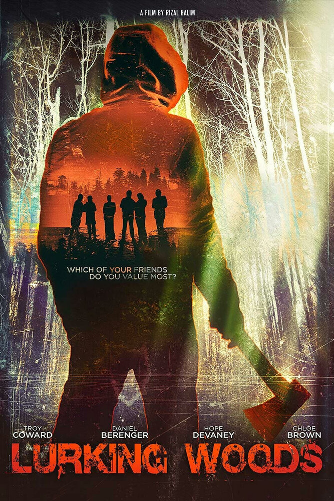 Затаившийся в лесу (2015) постер