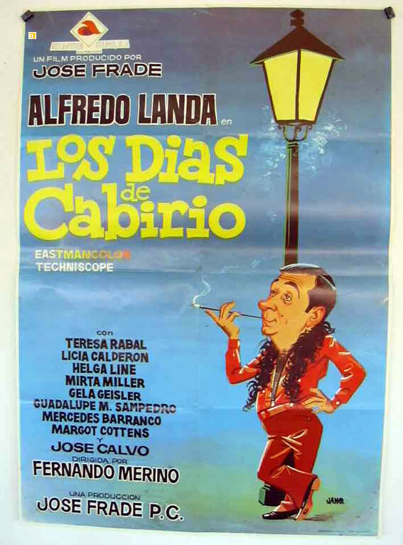 Дни Кабирио (1971) постер