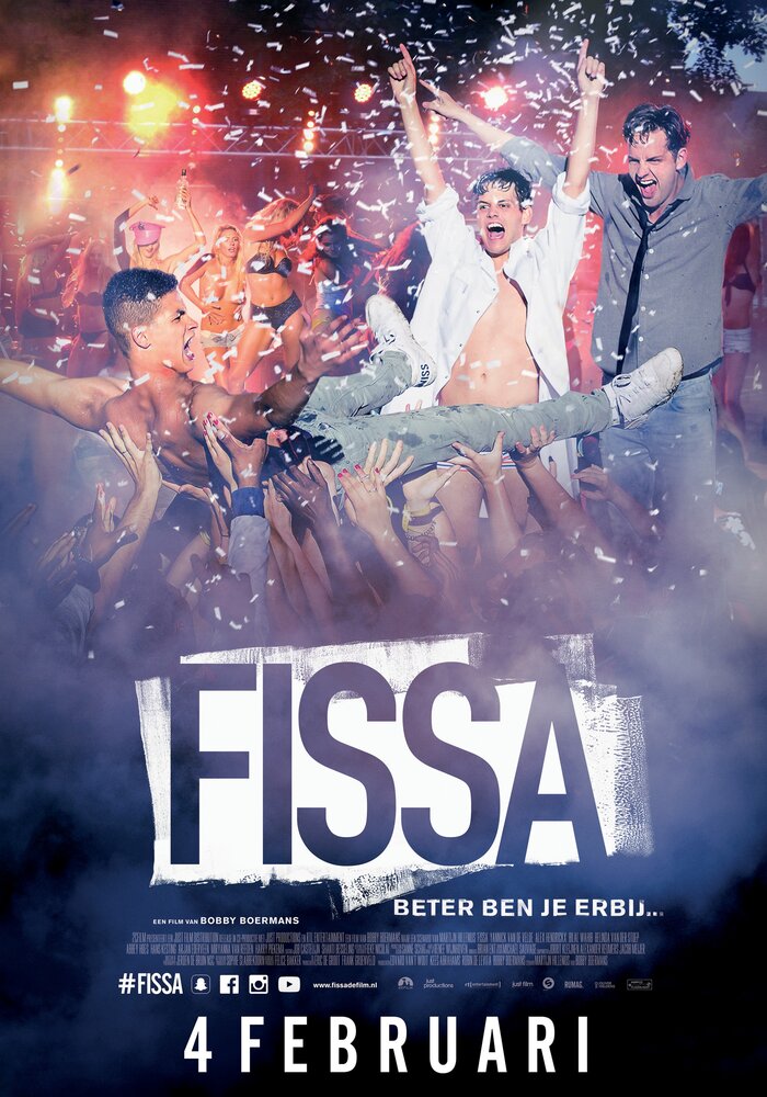 Fissa (2016) постер