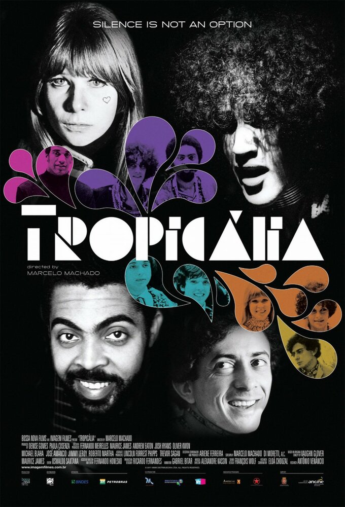 Тропикалия (2012) постер